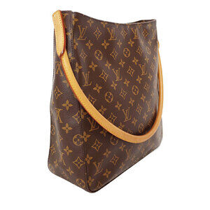 Louis Vuitton Looping Bag Monogram Brown Shoulder